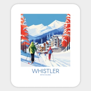 WHISTLER Sticker